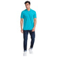 Men Slim Fit White Polo