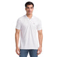 Men Slim Fit Light Fawn Polo