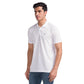 Men Slim Fit Light Fawn Polo