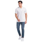 Men Slim Fit Light Fawn Polo