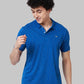 Men Slim Fit Black T-Shirt