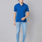 Men Slim Fit Black T-Shirt