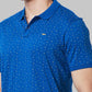Men Slim Fit Black T-Shirt