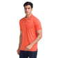 Men Slim Fit Yellow Polo