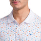 Men Slim Fit Blue Polo