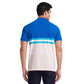 Men Slim Fit Blue Polo