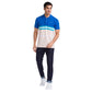 Men Slim Fit Blue Polo