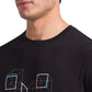 Men Slim Fit Light Green T-Shirts
