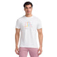 Men Slim Fit Light Yellow T-Shirts