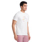 Men Slim Fit Light Yellow T-Shirts