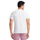 Men Slim Fit Light Yellow T-Shirts
