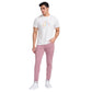Men Slim Fit Light Yellow T-Shirts
