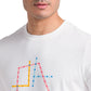 Men Slim Fit Light Yellow T-Shirts
