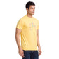 Men Slim Fit Green T-Shirts