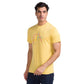 Men Slim Fit Green T-Shirts