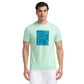 Men Slim Fit Pink T-Shirts