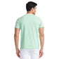 Men Slim Fit Pink T-Shirts