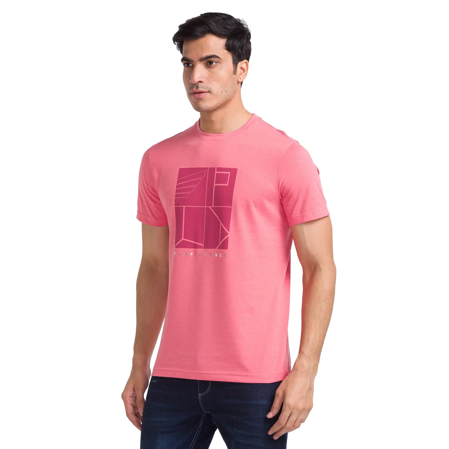 Men Slim Fit Blue Shirt