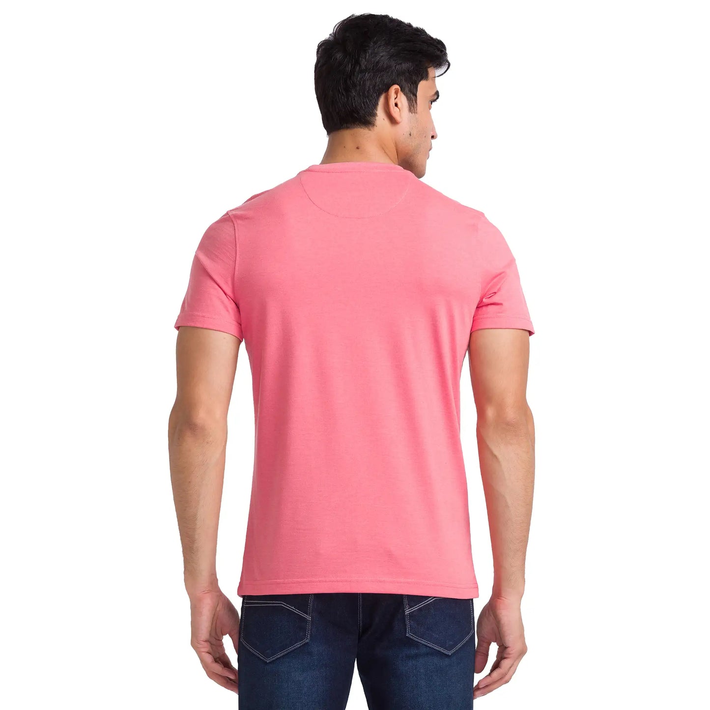 Men Slim Fit Blue Shirt