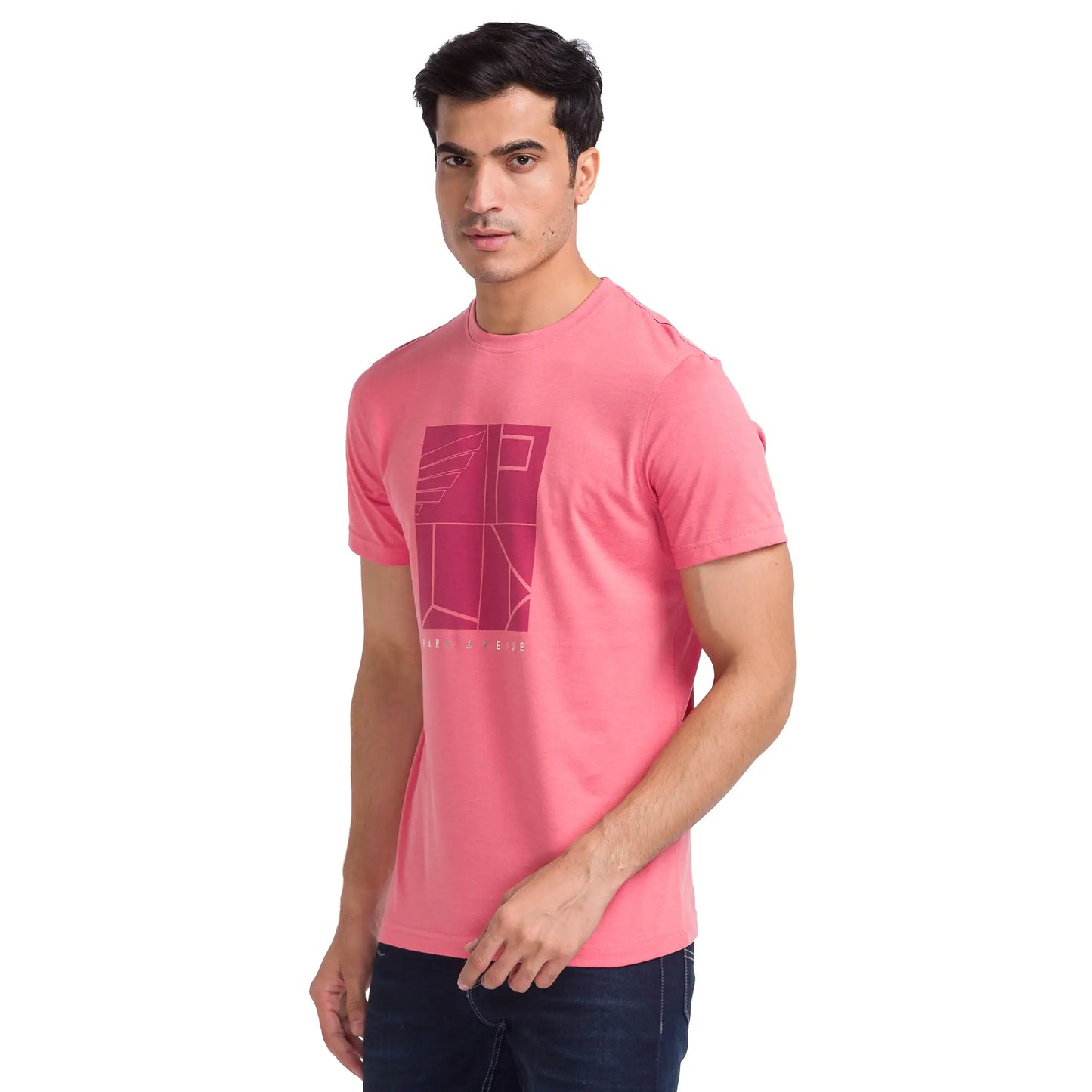 Men Slim Fit Blue Shirt