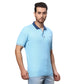 Men Slim Fit Green Polo