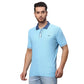 Men Slim Fit Green Polo