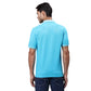 Men Slim Fit Light Pink T-Shirt