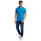 Men Slim Fit Black T-Shirt
