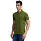 Men Slim Fit Light Blue T-Shirt