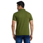 Men Slim Fit Light Blue T-Shirt