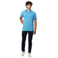 Men Slim Fit Yellow Polo
