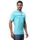 Men Slim Fit Red T-Shirt