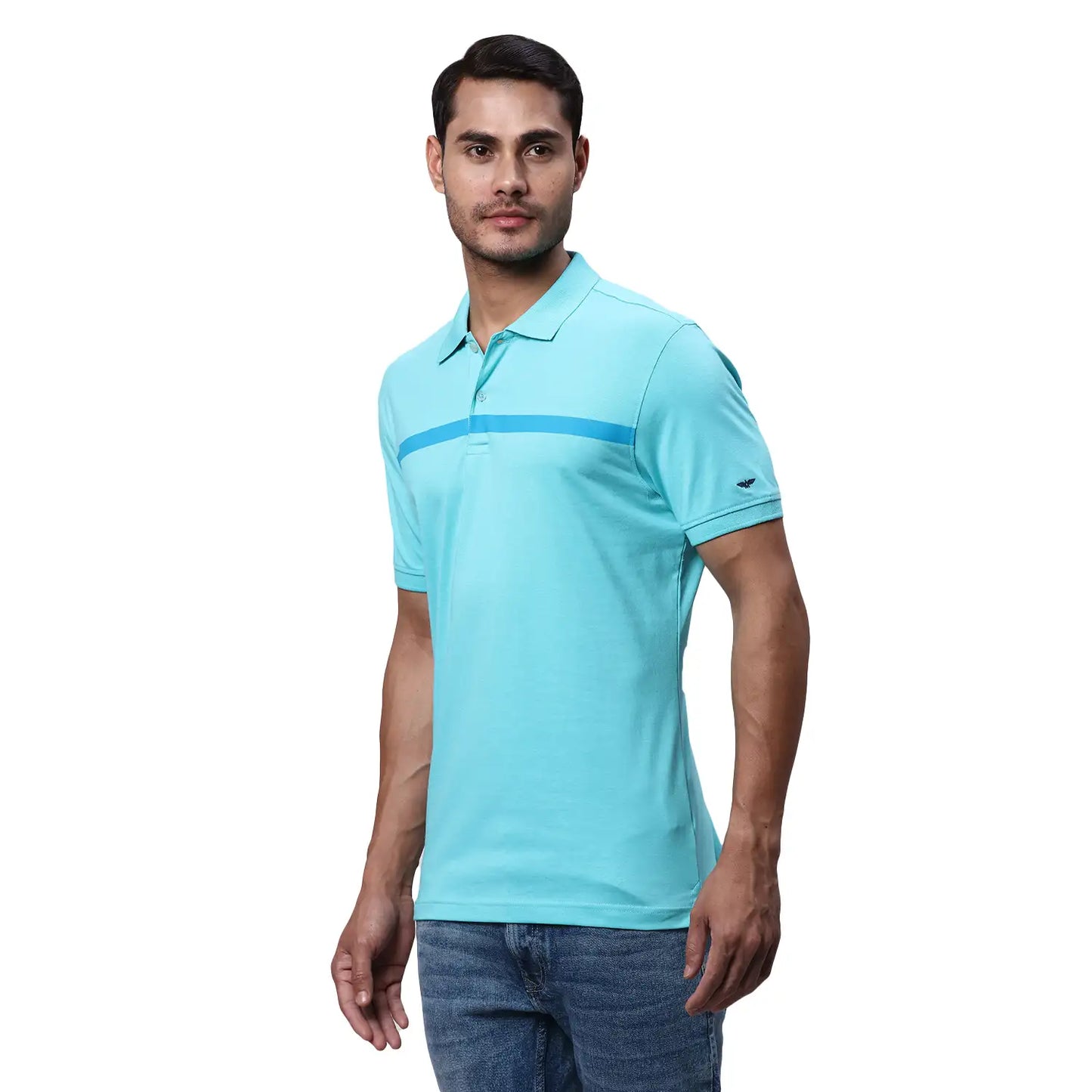 Men Slim Fit Red T-Shirt
