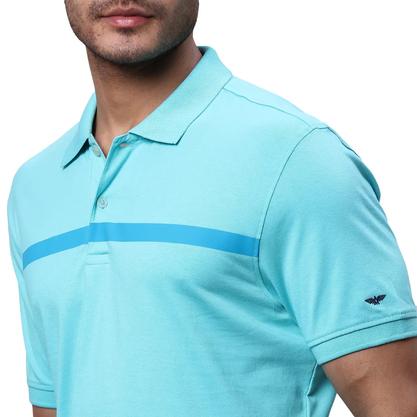 Men Slim Fit Red T-Shirt