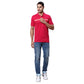Men Slim Fit White T-Shirt