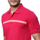 Men Slim Fit White T-Shirt