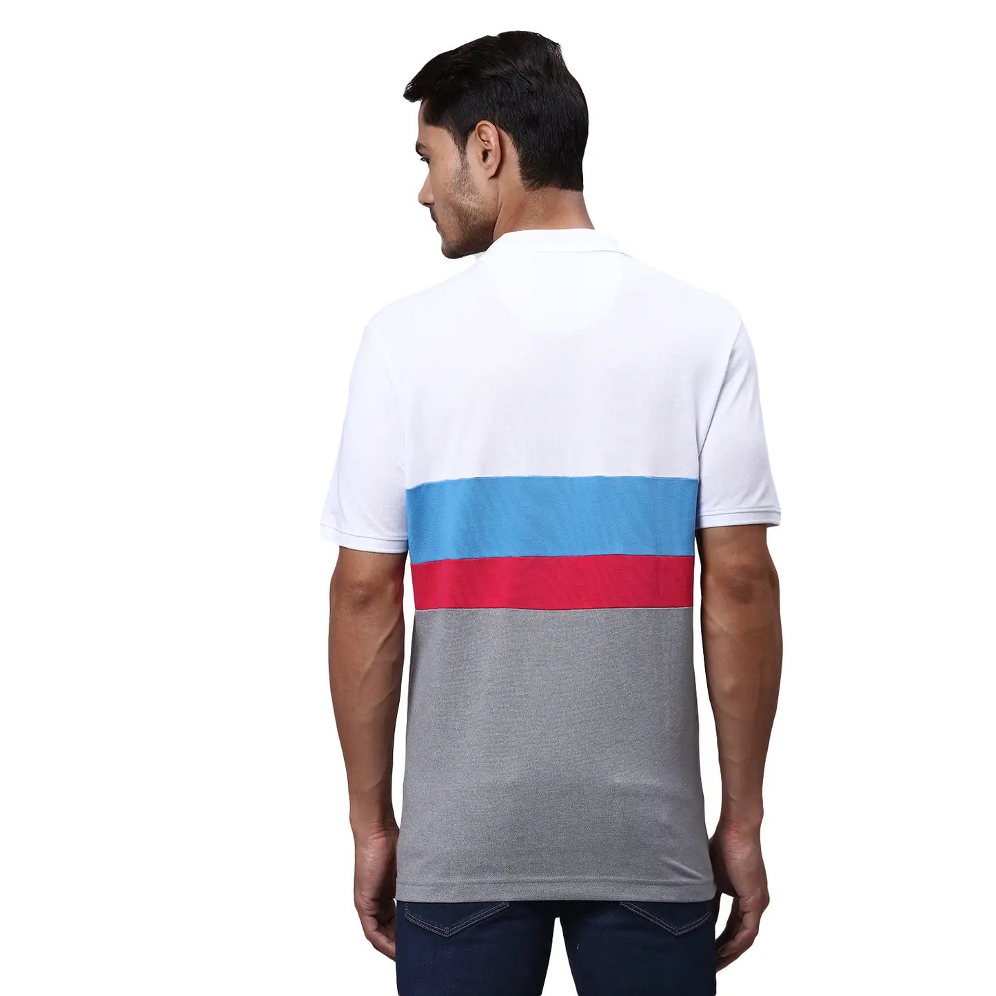 Men Slim Fit Green T-Shirt