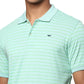 Men Slim Fit Blue Polo