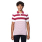 Men Slim Fit Blue Polo