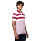 Men Slim Fit Blue Polo