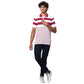 Men Slim Fit Blue Polo