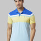 Men Slim Fit Green T-Shirt