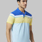 Men Slim Fit Green T-Shirt