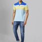 Men Slim Fit Green T-Shirt