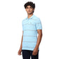Men Slim Fit White Polo