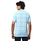 Men Slim Fit White Polo