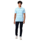 Men Slim Fit White Polo