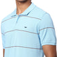 Men Slim Fit White Polo