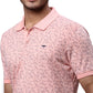 Men Slim Fit White T-Shirt