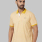 Men Slim Fit Red Polo